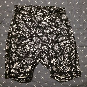 Edgy Biker Shorts
